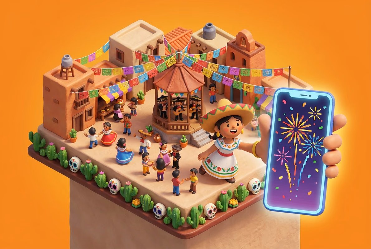 Fiesta!! mobile app