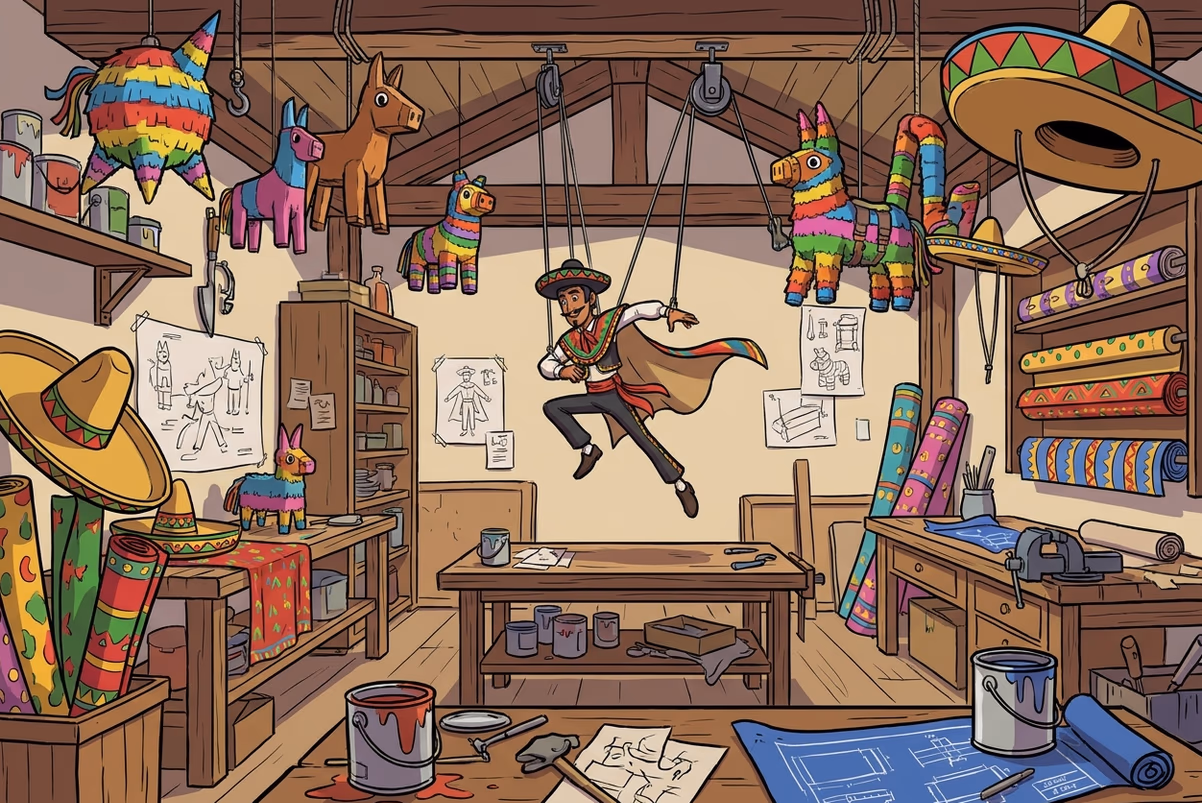 The studio behind Fiesta!!